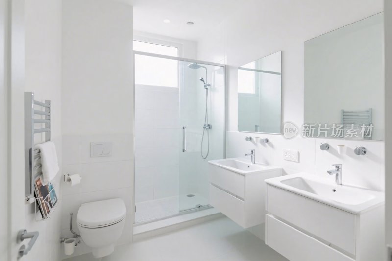 现代简约卫浴空间