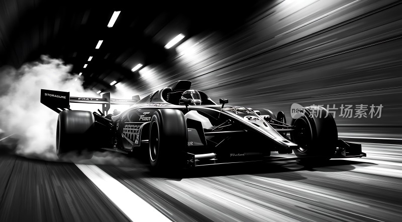 极速飞驰赛道上的激情碰撞！