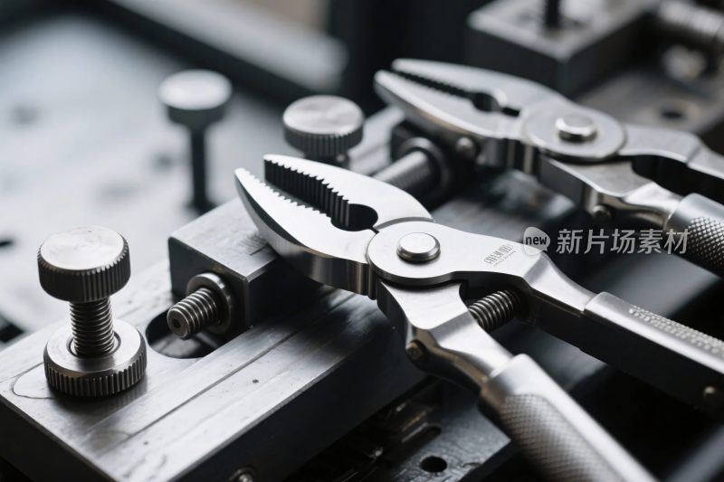 工具设备特写图