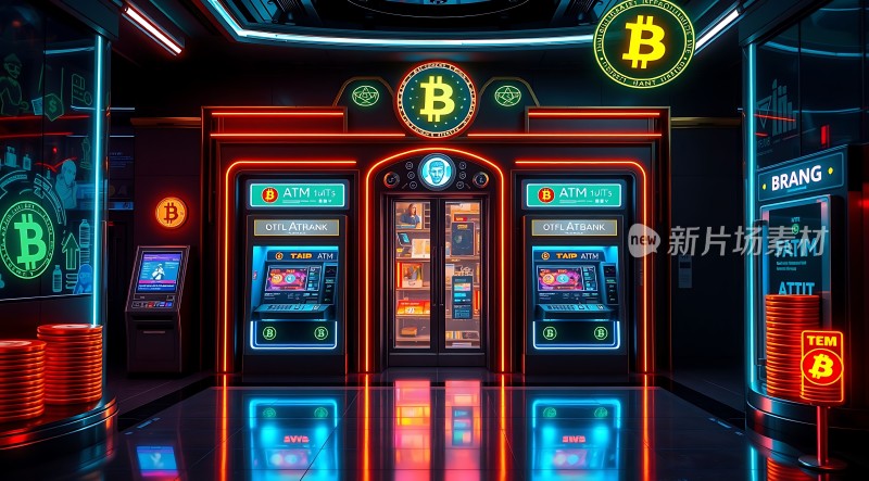 比特币ATM机未来数字货币交易的便捷方式