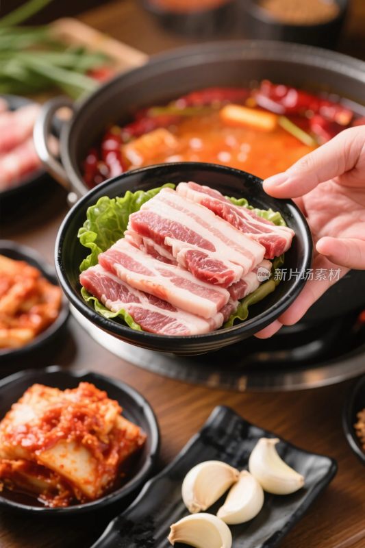 美食食材展示图