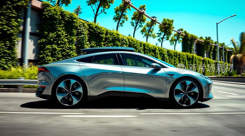 未来座驾科技与速度的完美结合！
