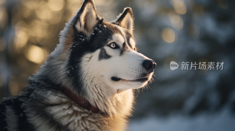 哈士奇 西伯利亚雪橇犬