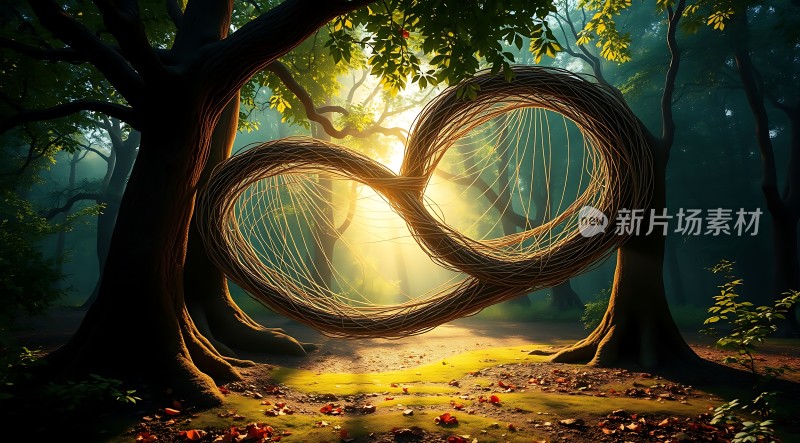 森林中的无限循环