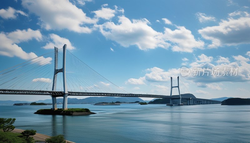 濑户大桥风光