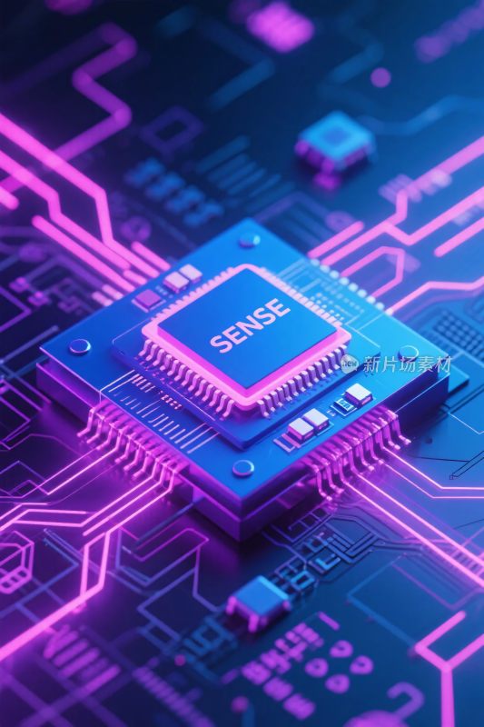 科技芯片电路图
