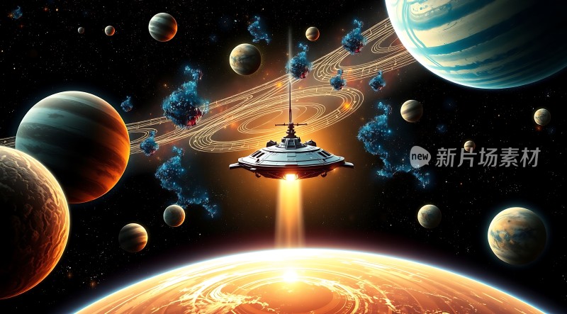 星际探索未知之旅