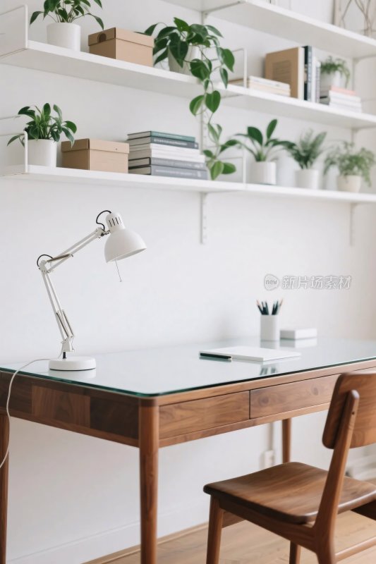 简约办公绿植布置