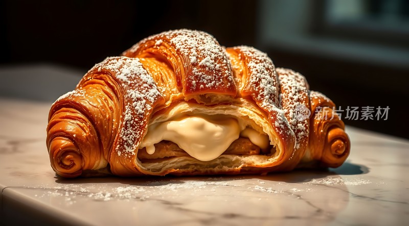 法式奶油可颂面包