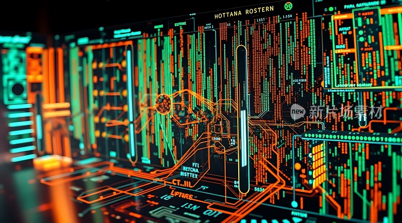 未来科技数据世界
