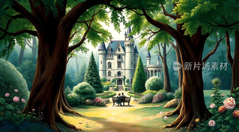 童话城堡秘境之旅