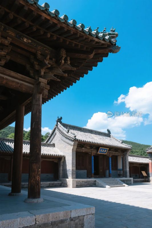 古寺庙建筑风光