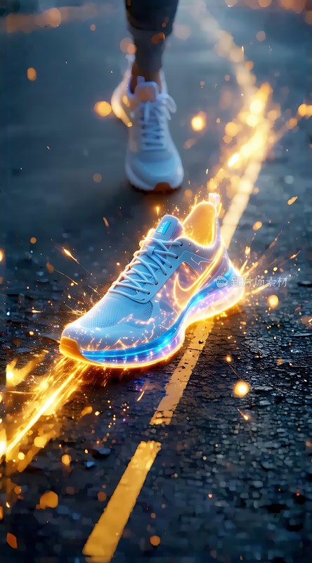 光速跑鞋速度与激情的完美结合！