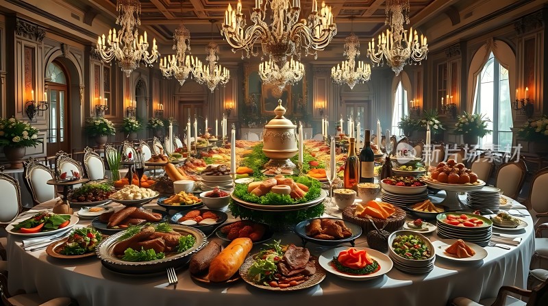 豪华宴会厅盛宴