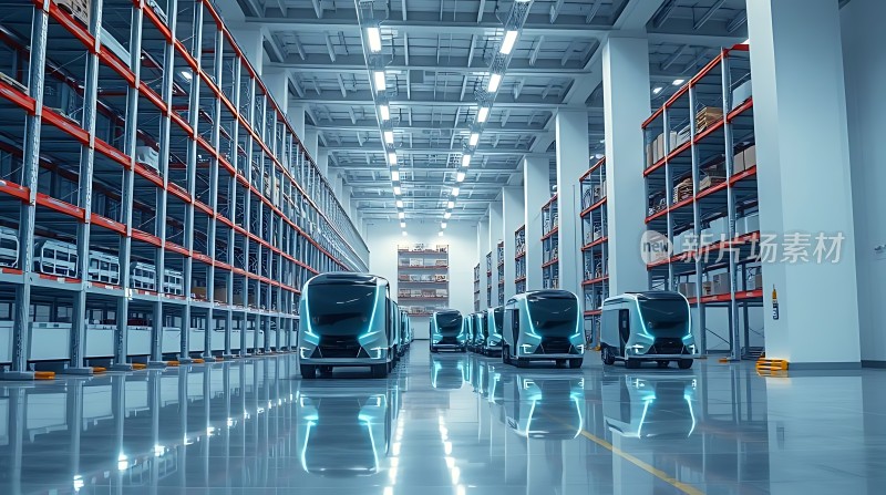 未来仓库智能物流系统