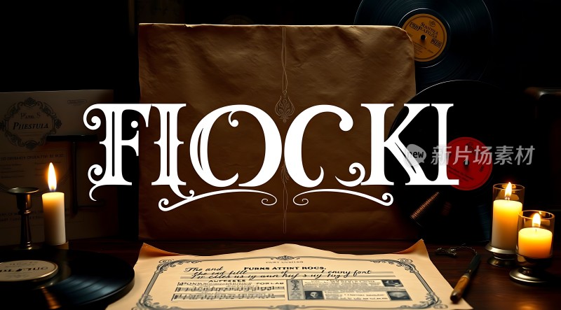 复古音乐时光Flocki