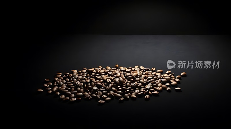咖啡豆新片场素材