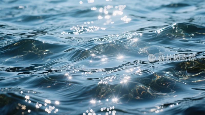 波光水面