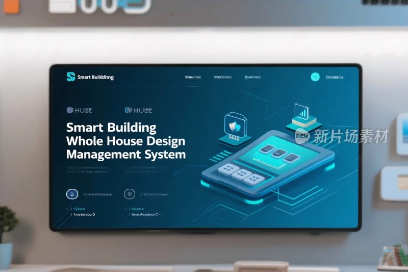 智能建筑管理系统界面
