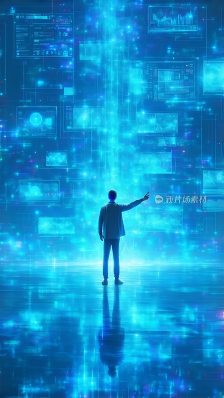 数字世界探索者