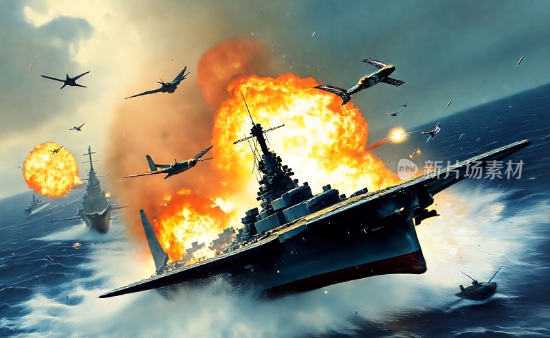 海战激斗