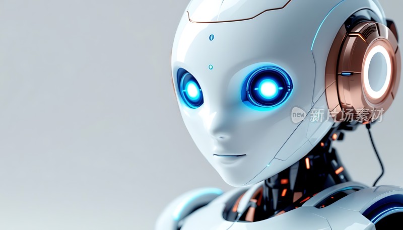 智能机器人科技感十足