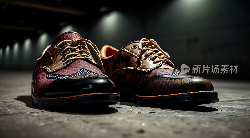 新片场素材精美皮鞋