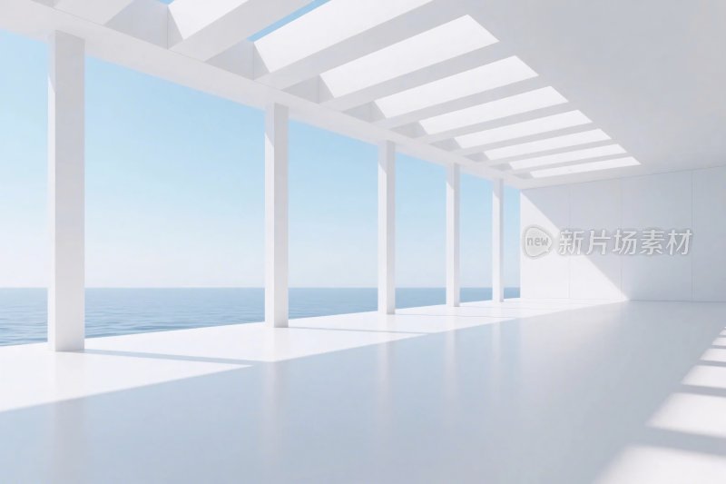 现代简约室内空间