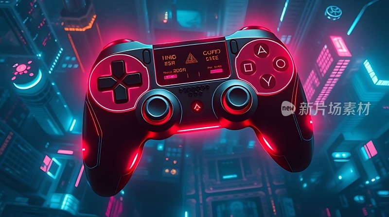 未来科技游戏手柄