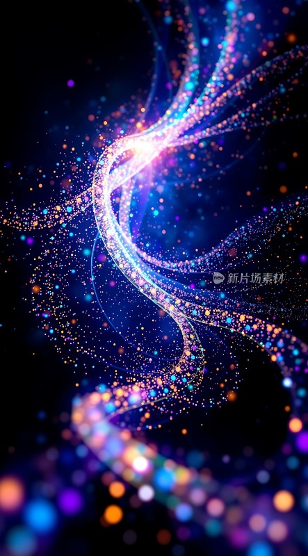 璀璨星河光之舞动