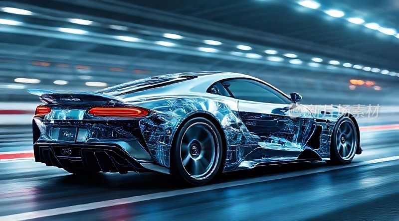 未来科技座驾速度与激情的完美结合！