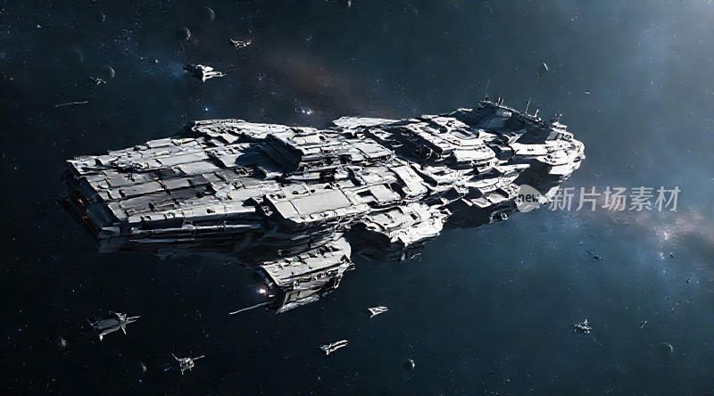 星际巨舰领航者