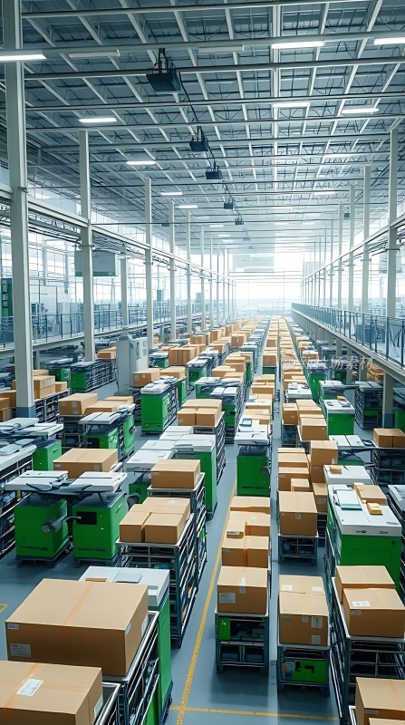 智能仓储中心高效物流运作