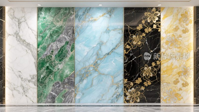 石材纹理展示图