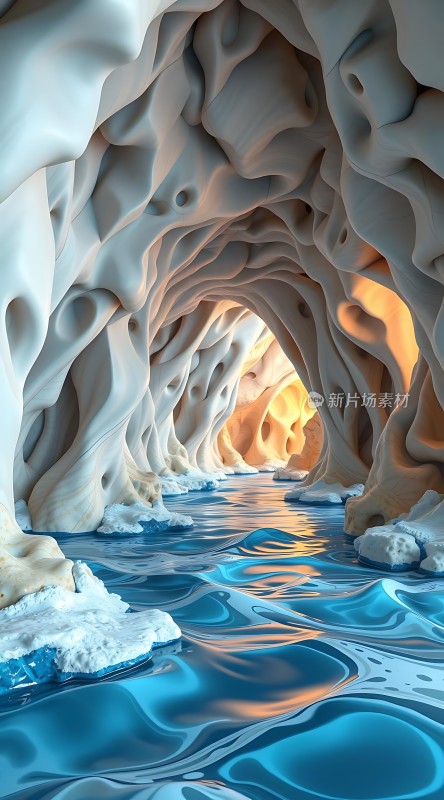冰洞奇观