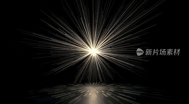 光束爆发新片场素材