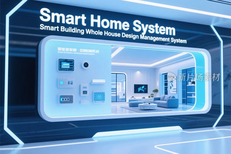 智能家居系统界面