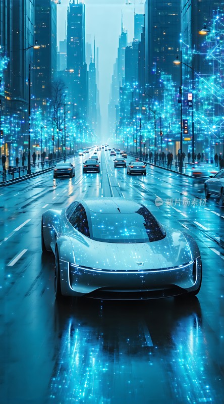 未来之城智能出行