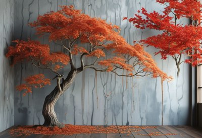 秋色漆树 秋色漆树