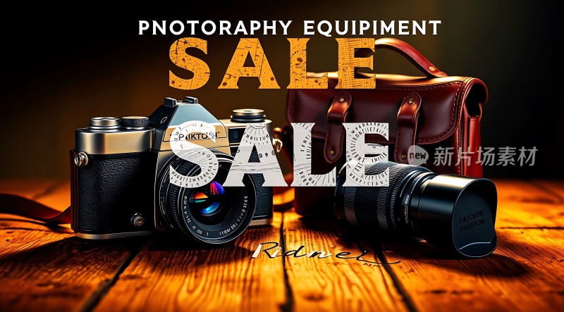 摄影器材大促经典相机等你来抢！