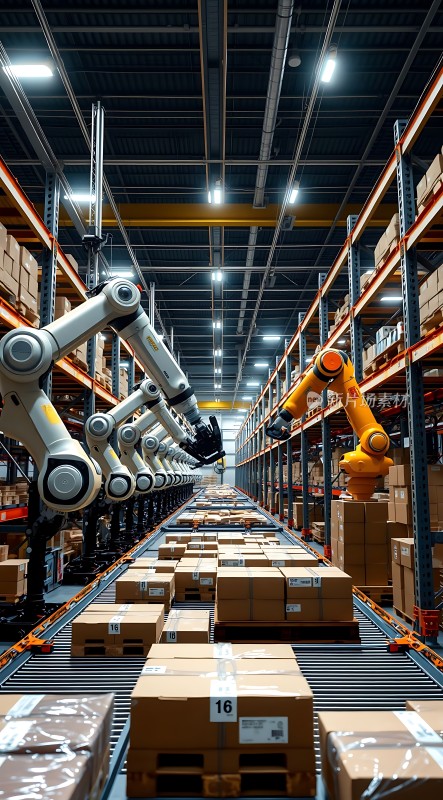智能仓储物流中心