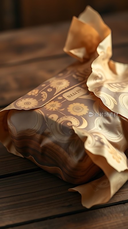 精美包装下的美味甜点