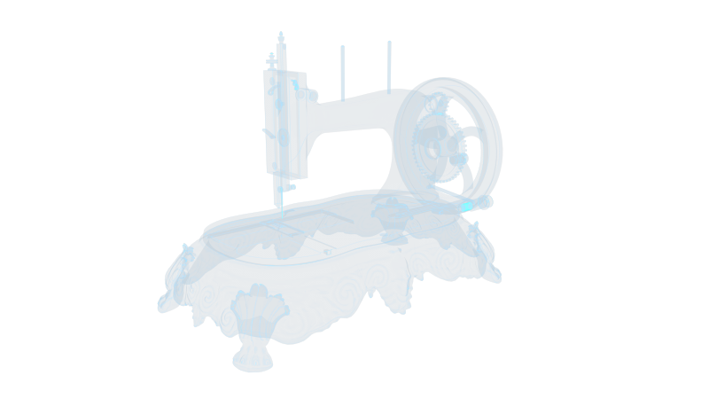 缝纫机 做衣服服装服饰裁缝手工老上海机械