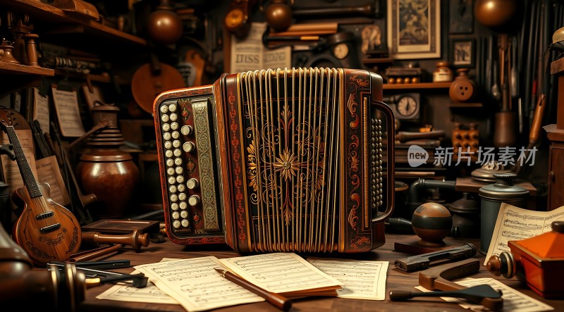 复古乐器工作室