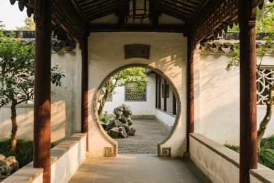 中式古建园林景观