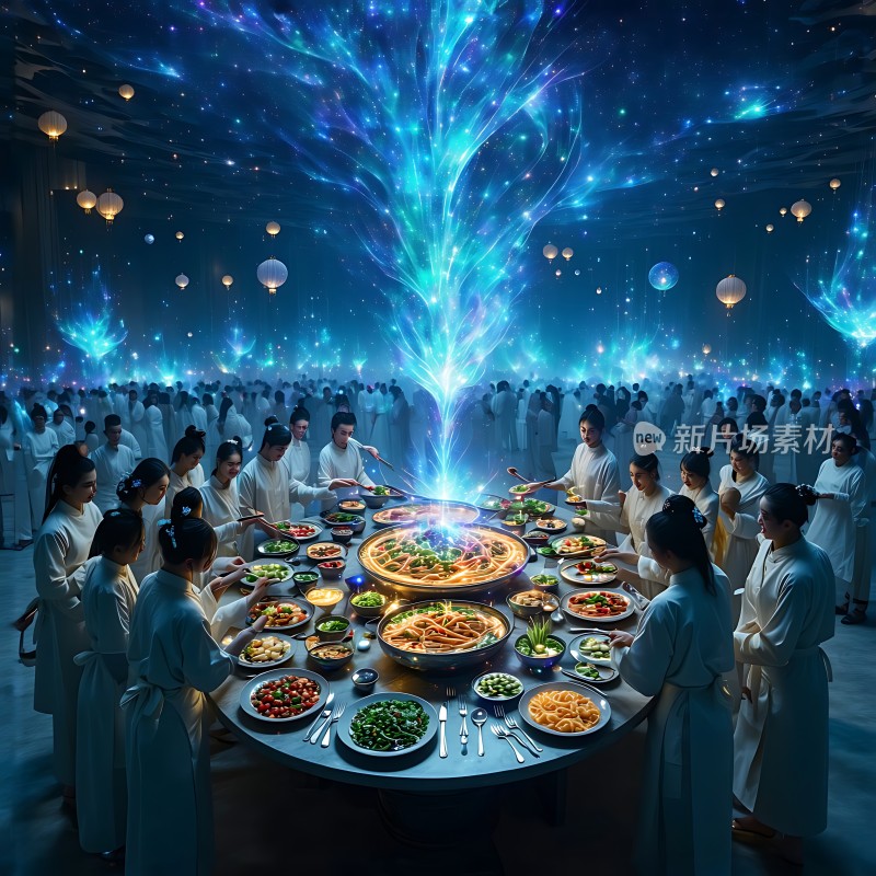 仙侠盛宴美食与魔法共舞