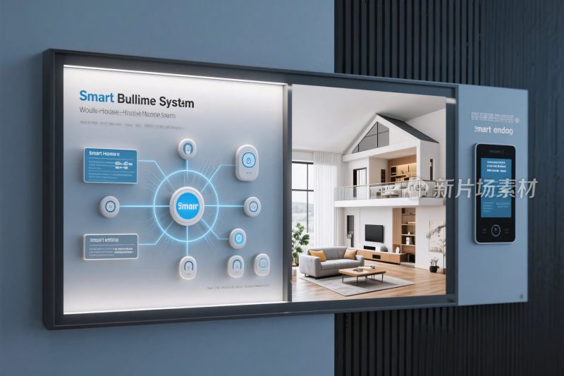 智能家居系统界面展示