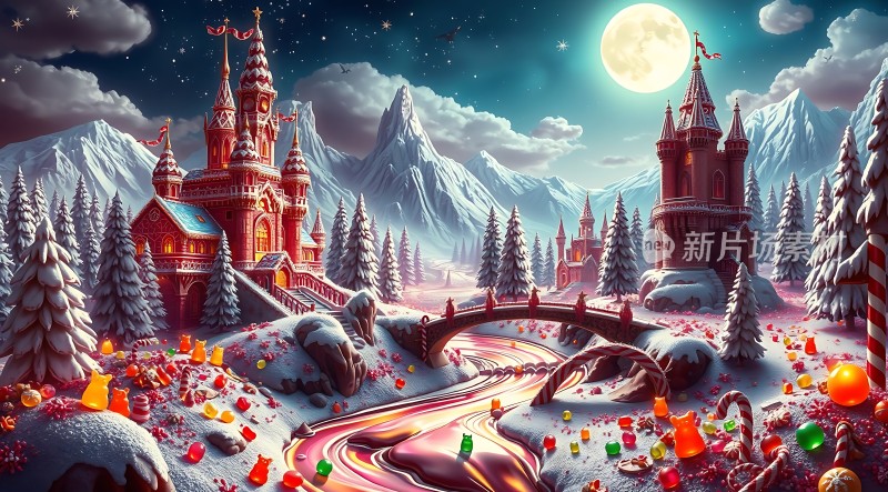 糖果王国奇遇记