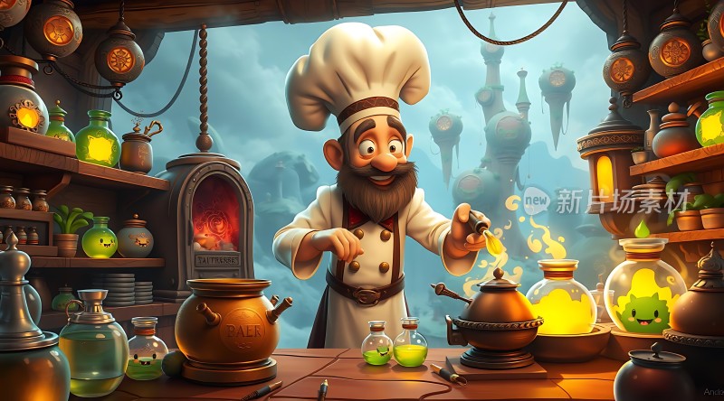 炼金术士的奇妙实验室