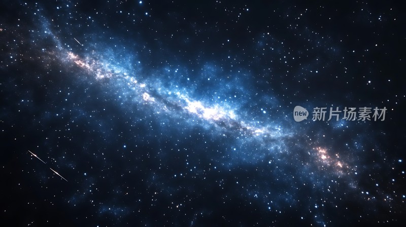 宇宙星河璀璨星空